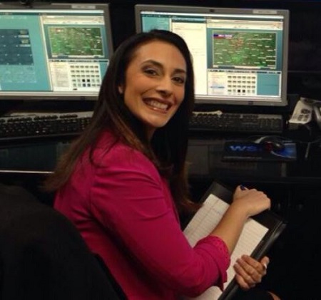 The meteorologist Ali Turiano is working for FOX 4 (KDFW-TV).